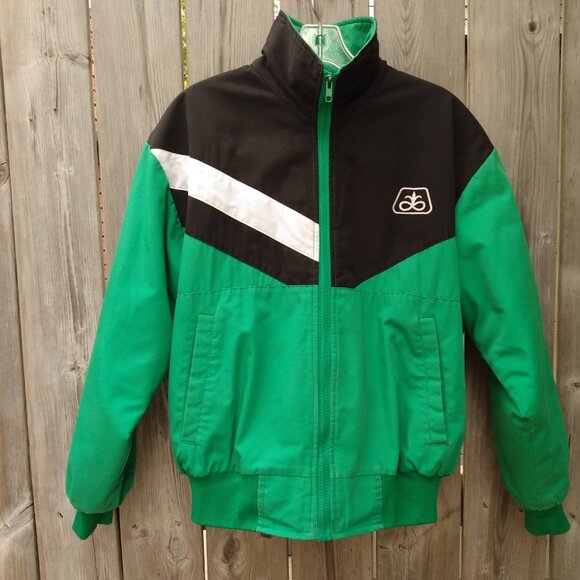 Vintage Pioneer Seed Jacket Medium Insulated Farmer Coat 48" Chest - Picture 7 of 13